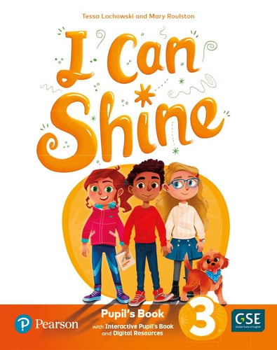 I Can Shine 3ºEP - Pupil's Book