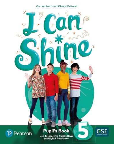 I Can Shine 5ºEP - Pupil's Book