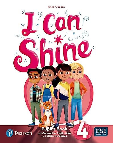 I Can Shine 4ºEP - Pupils Book