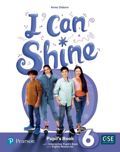 I Can Shine 6ºEP - Pupils Book