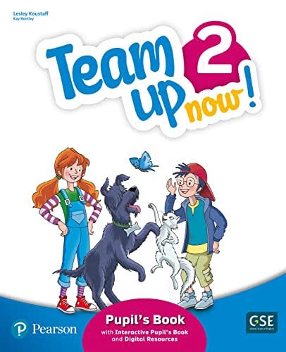 Team Up Now! 2ºEP - Pupil's Book