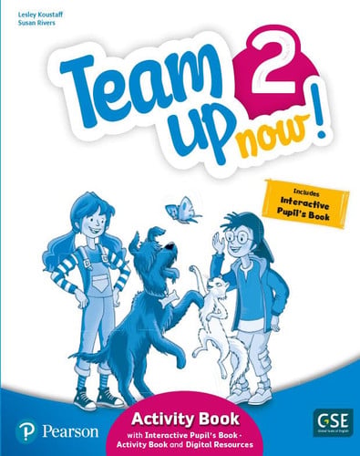 Team Up Now! 2ºEP - Activity Book