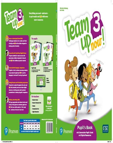 Team Up Now! 3ºEP - Pupil's Book