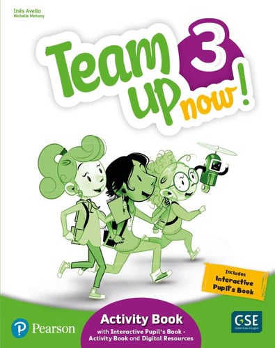 Team Up Now! 3ºEP - Activity Book