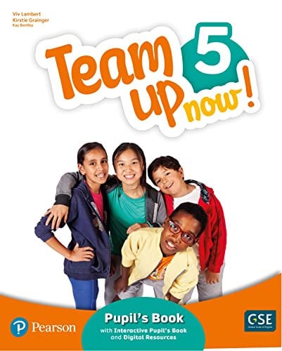 Team Up Now! 5ºEP - Pupil's Book