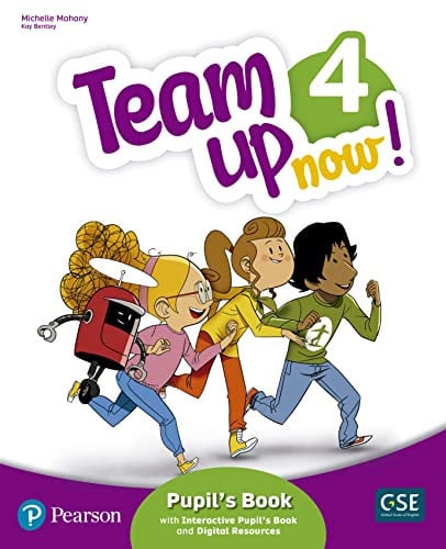 Team Up Now! 4ºEP - Pupil's Book