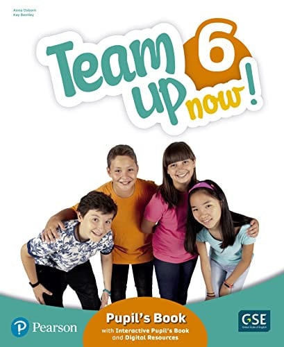 Team Up Now! 6ºEP - Pupil's Book