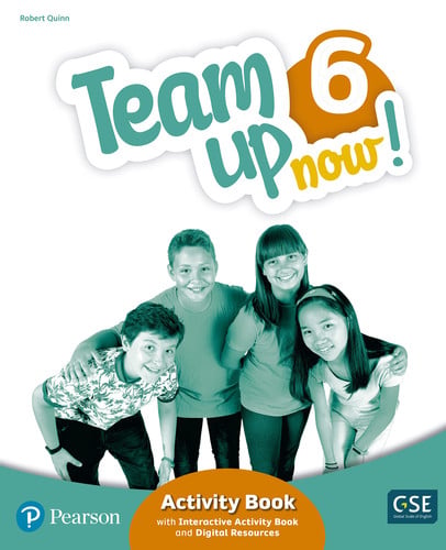 Team Up Now! 6ºEP - Activity Book