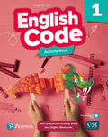 English Code 1ºEP - Activity Book