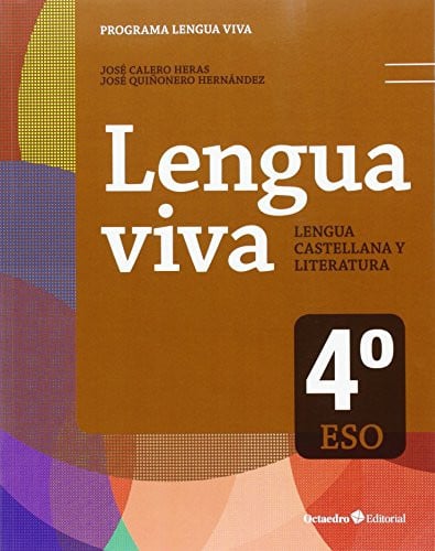Lengua castellana y Literatura 4ºESO - Lengua Viva