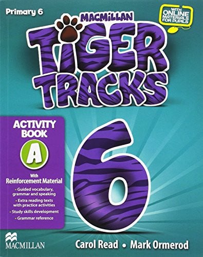 Tiger Tracks 6ºEP - Activity Book - A