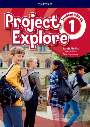 Project Explore 1ºESO - Student's Book