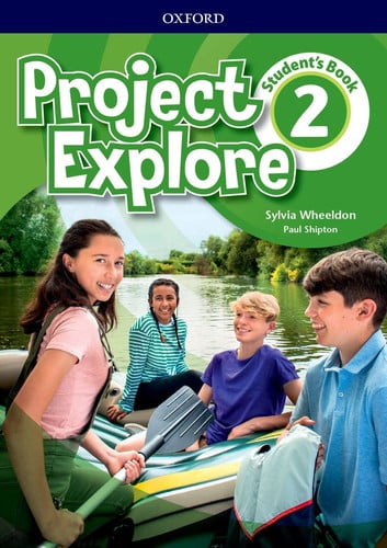Project Explore 2ºESO - Student's Book