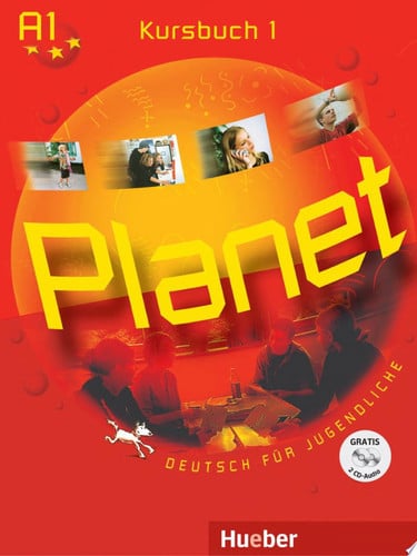 Planet - Deutch für jugendliche - Kursbuch 1