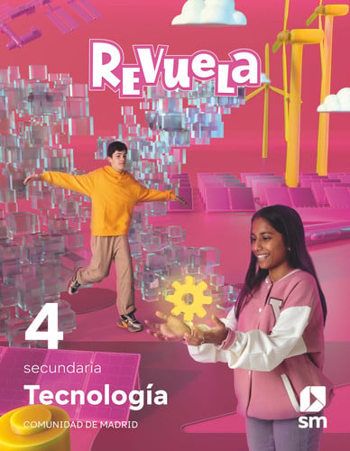 Tecnología 4ºESO - Comunidad de Madrid - Revuela