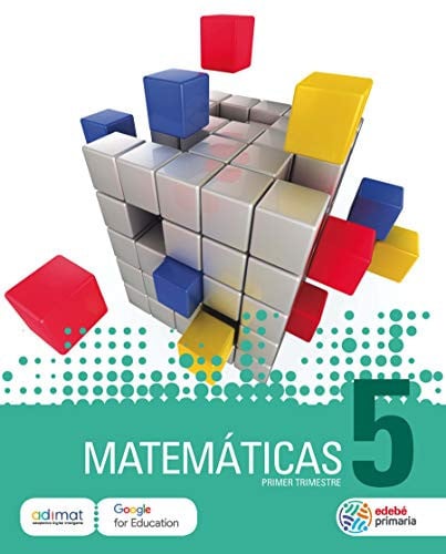 Matemáticas 5ºEP - Edebé On - Trimestres