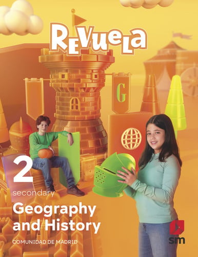 Geography and History 2ºESO - Comunidad de Madrid