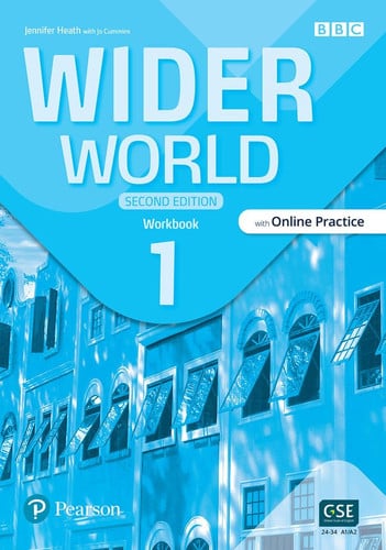Wider World 2e 1 Workbook with Online Practice