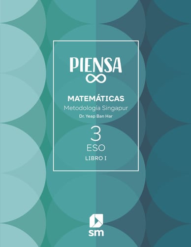 Matemáticas 3ºESO - Libros - Metodología Singapur