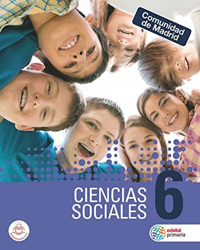 Ciencias Sociales 6ºEP - Madrid - Edebé On