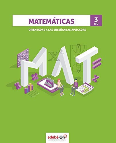 Matemáticas Orientadas a las Enseñanzas Aplicadas 3ºESO - Edebé On+