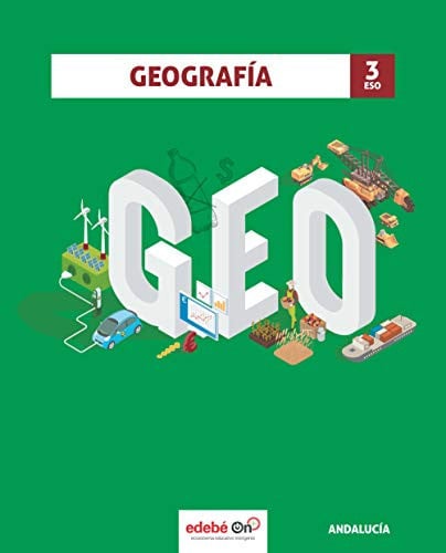 Geografía 3ºESO - Andalucía - Edebé On +