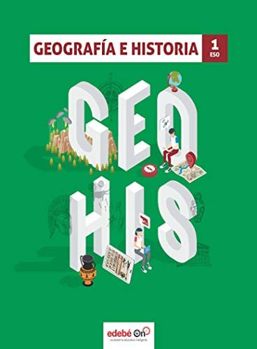 Geografía e Historia 1ºESO - Edebé On+