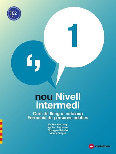 Nou nivell intermedi 1 - Curs de llengua catalana