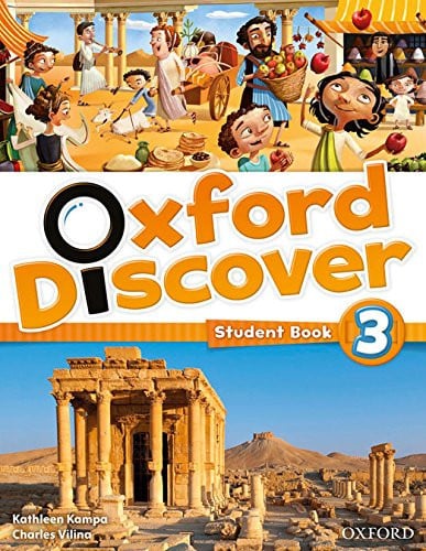 Oxford Discover 3ºEP - Student's Book