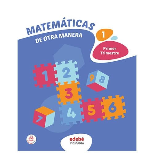 Matemáticas 1ºEP - De Otra Manera - Trimestres
