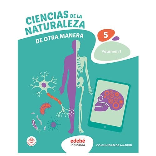 Ciencias de la Naturaleza 5ºEP - Madrid - De Otra Manera - Volúmenes