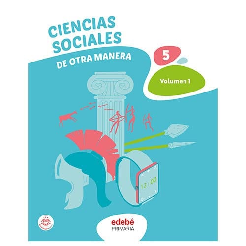 Ciencias Sociales 5ºEP - De Otra Manera - Volúmenes