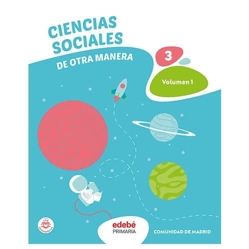 Ciencias Sociales 3ºEP - De Otra Manera - Volúmenes Madrid