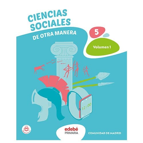 Ciencias Sociales 5ºEP - Madrid - De Otra Manera - Volúmenes