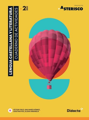 Lengua Castellana y Literatura 2ºESO - Cuaderno - Asterisco
