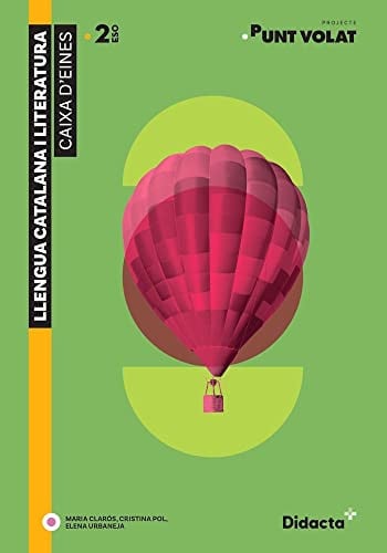 X - Llengua Catalana i Literatura 2n ESO - Punt Volat