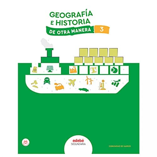 Geografia e Historia 3ºESO - Madrid - De otra manera