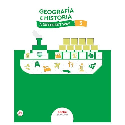 Geography and History 3ºESO - A Different Way