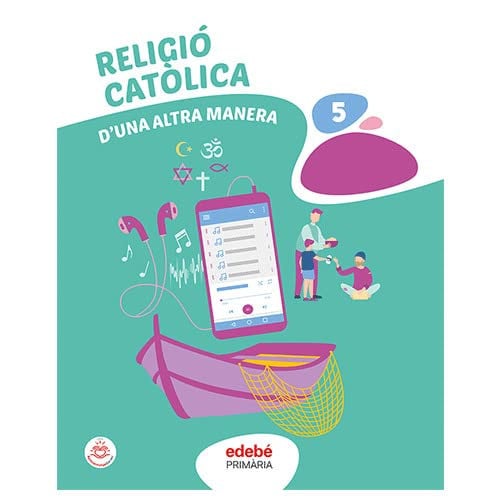 Religió Catòlica 5è Pri (CAT) - D'Una Altra Manera