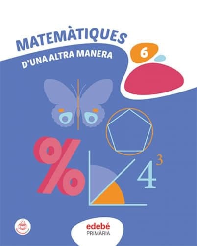 Matemàtiques 6è EP - D'Una Altra Manera