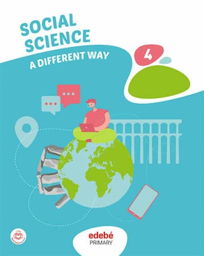 Social Science 4ºEP - A Different Way - Volúmenes