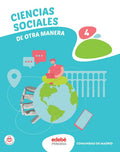 Ciencias Sociales 4ºEP - Madrid - De Otra Manera - Volúmenes