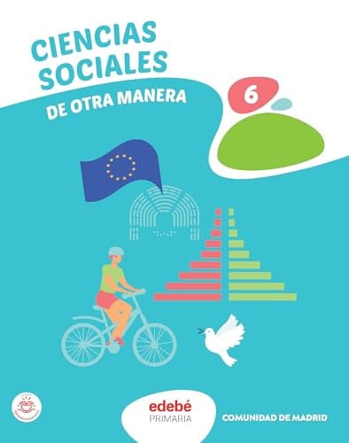 Ciencias Sociales 6ºEP - De Otra Manera - Volúmenes - Madrid