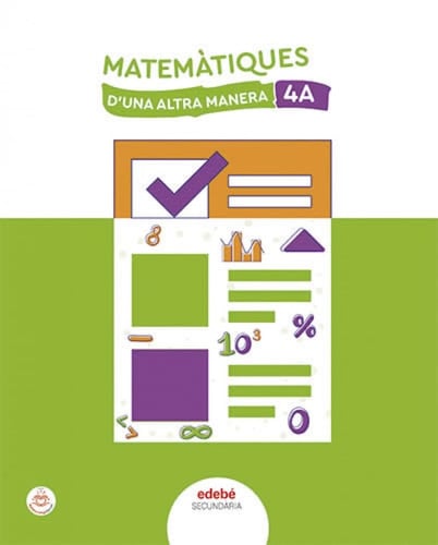Matemàtiques 4t - D'Una Altra Manera