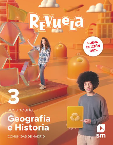 Geografía e Historia 3ºESO - Revuela 2024 - Comunidad de Madrid