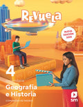 Geografía e Historia 4ºESO - Comunidad de Madrid - Revuela - Edición 2024