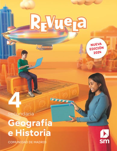 Geografía e Historia 4ºESO - Comunidad de Madrid - Revuela - Edición 2024
