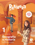 Geografía e Historia 1ºESO - Revuela - Edición 2024- Comunidad de Madrid