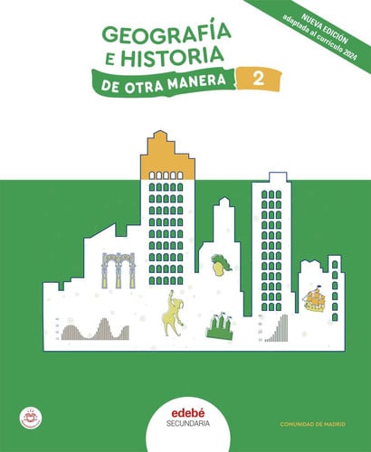 Geografía e Historia 2ºESO - Madrid - De Otra Manera Nueva Edición
