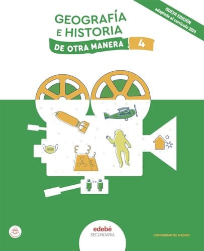 Geografía e historia 4ºESO - De otra manera - Adaptada 2024